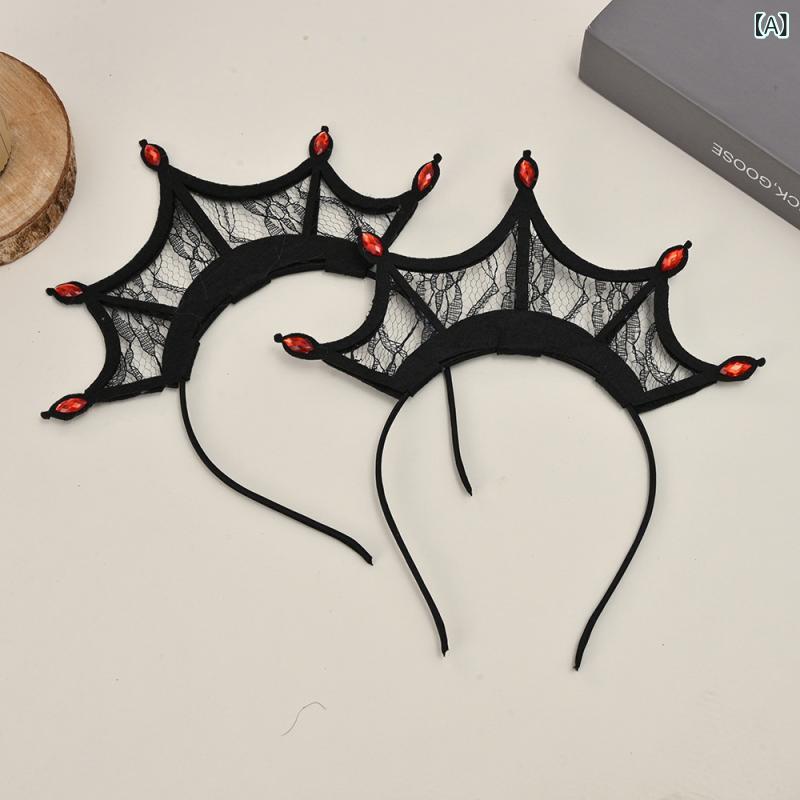 ゴシック 帯状髪飾り 髪の毛ダンス楽隊 うす暗い 表現スタイル 欧米 ハロウィン 頭飾りつけ 仮面舞踏会 寄りあい コスプレ 佩び物 ヘアアクセx500