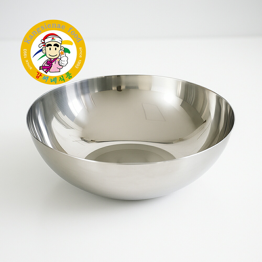 韓国製 中空冷麺器３点セット Amazon.co.jp: 韓国厨房 高級真空(二重) ステンレス冷麺器 3個