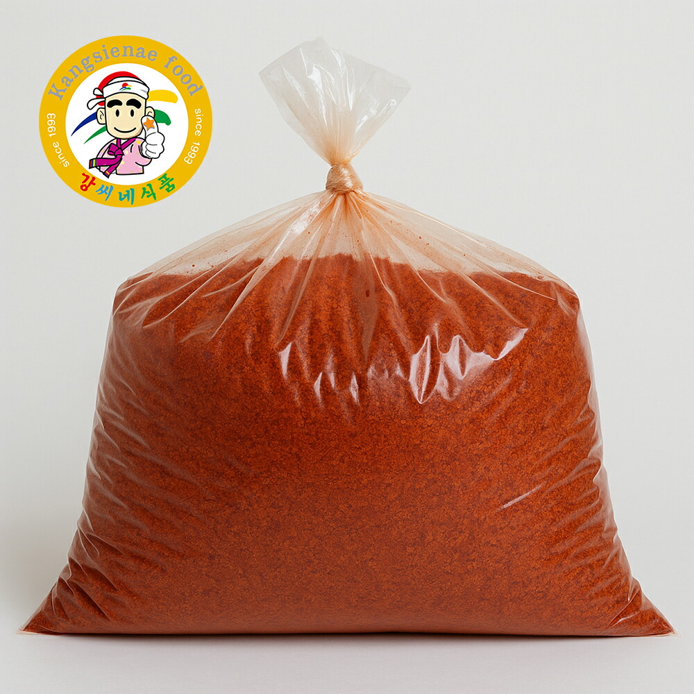 唐辛子粉(キムチ用) 10kg 1袋 業務用 大容量【カンシネ食品】|韓国食品辛国のキムチ物語