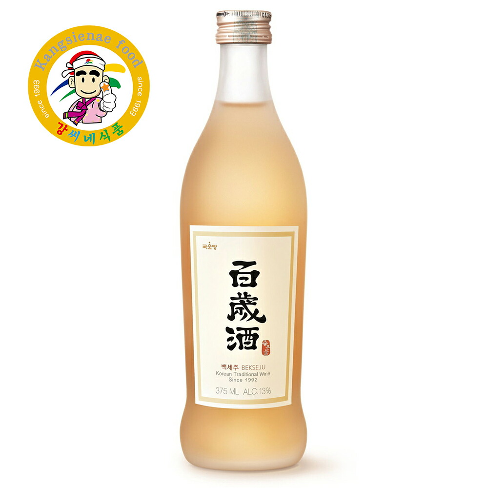 ☆未使用☆ 100歳酒　ペクセジュ　薬酒　韓国　700ml 15% 2本セット 楽天市場】百歳酒 ベクセジュ 375mlx20本 (1BOX) 韓国リキュール