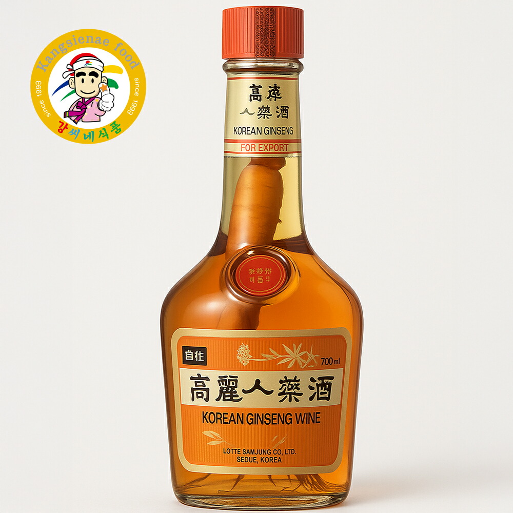 楽天市場】濃厚仕込み 高麗人参酒 720ml クリアボトル : とやま