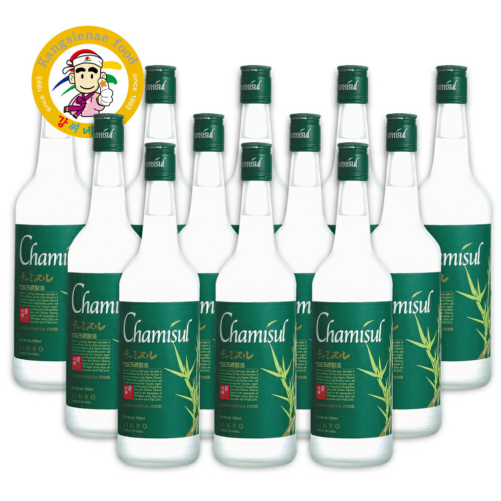 楽天市場】JINRO チャミスル焼酎 700ml×1本眞露 韓国焼酎 韓国酒 韓国