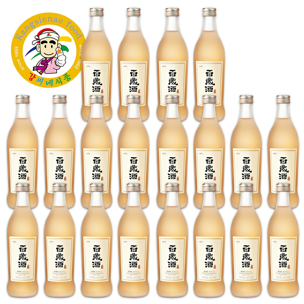 楽天市場】百歳酒 ペクセジュ 韓国焼酎 薬膳酒 健康酒 韓国酒 飲み切り