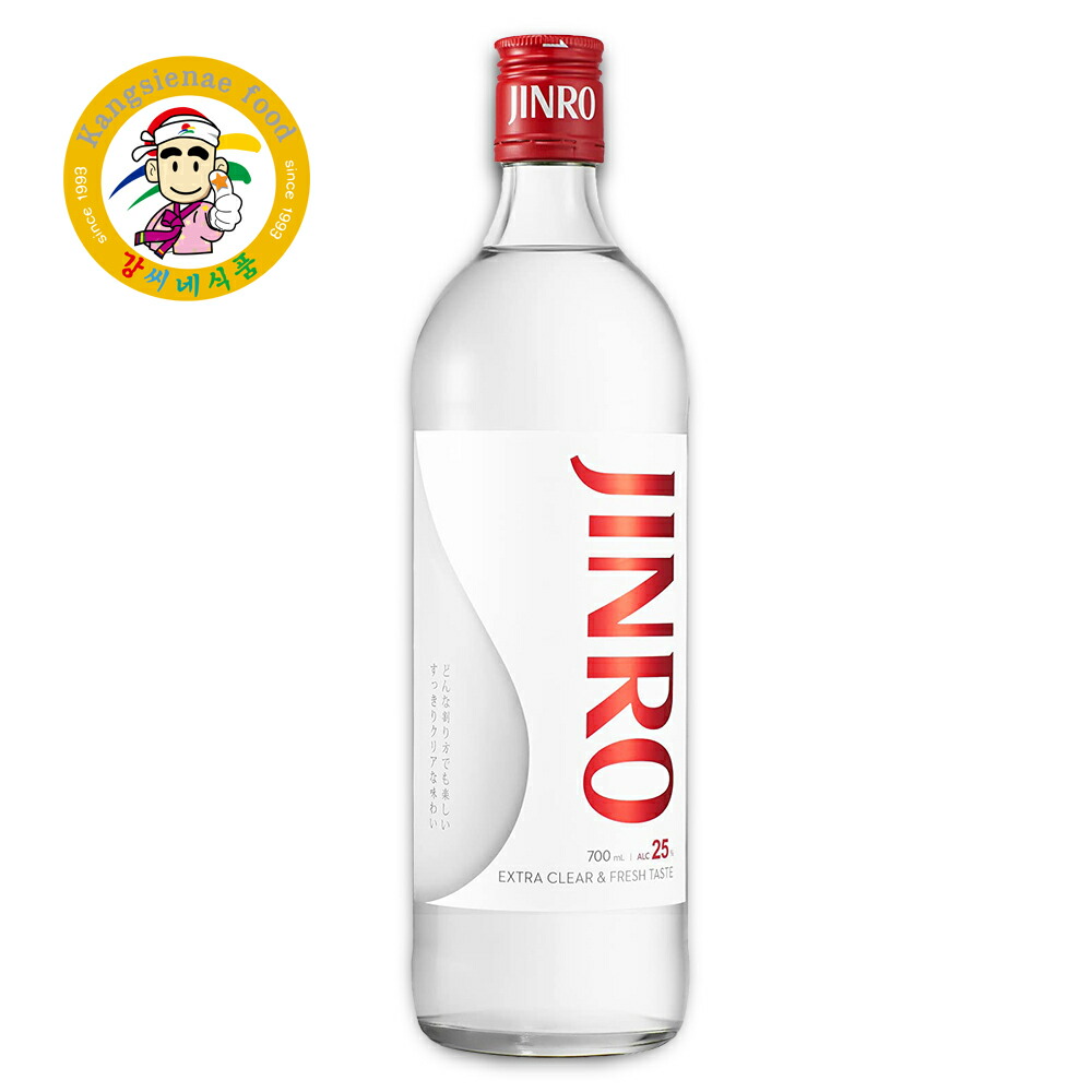 楽天市場】JINRO 眞露 20度 700ml×12本(1ケース) 韓国焼酎 韓国お酒
