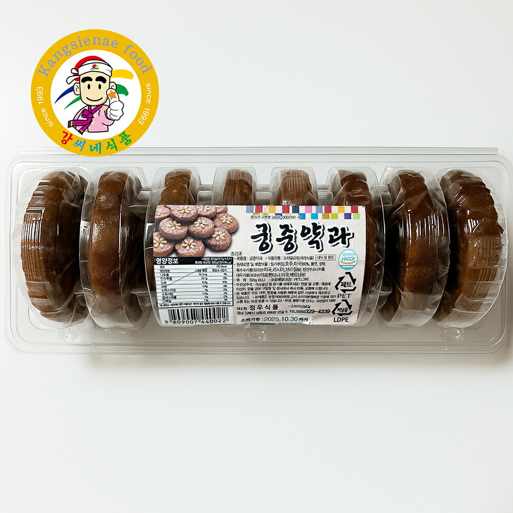 楽天市場】KorePla ミニヤッカ 1袋70g ＊10袋 薬菓 韓国 伝統