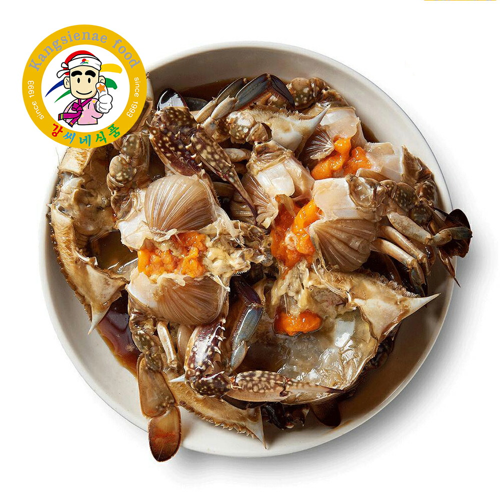 楽天市場】カンジャンケジャン2匹＋ヤンニョムケジャン1kgセット 韓国