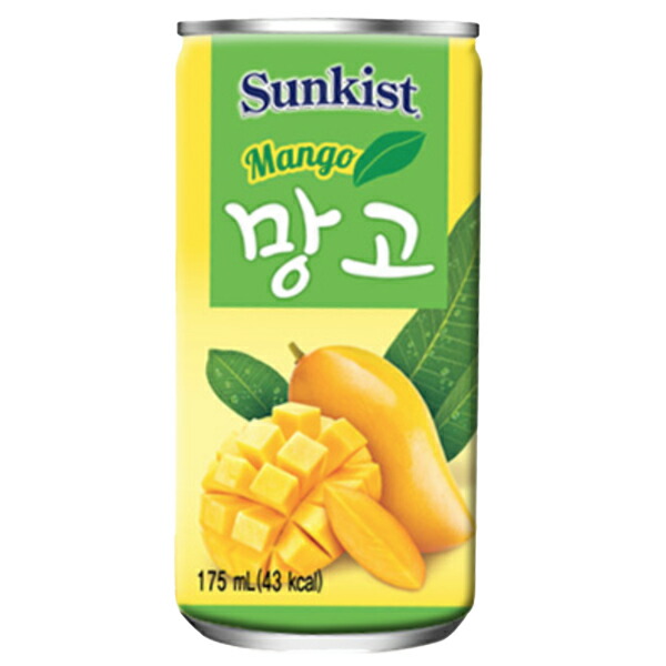 sinnara Rakuten Global Market "Del Monte" mango juice (can) 180 ml
