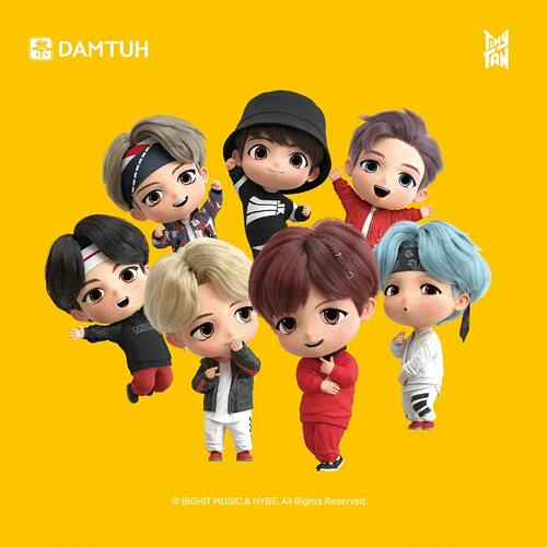 KOMBUCHA BTS TinyTan ７つの小箱入りを4セット 迅速発送！ KOMBUCHA BTS TinyTan 7つの小箱入りを4セット 迅速発送