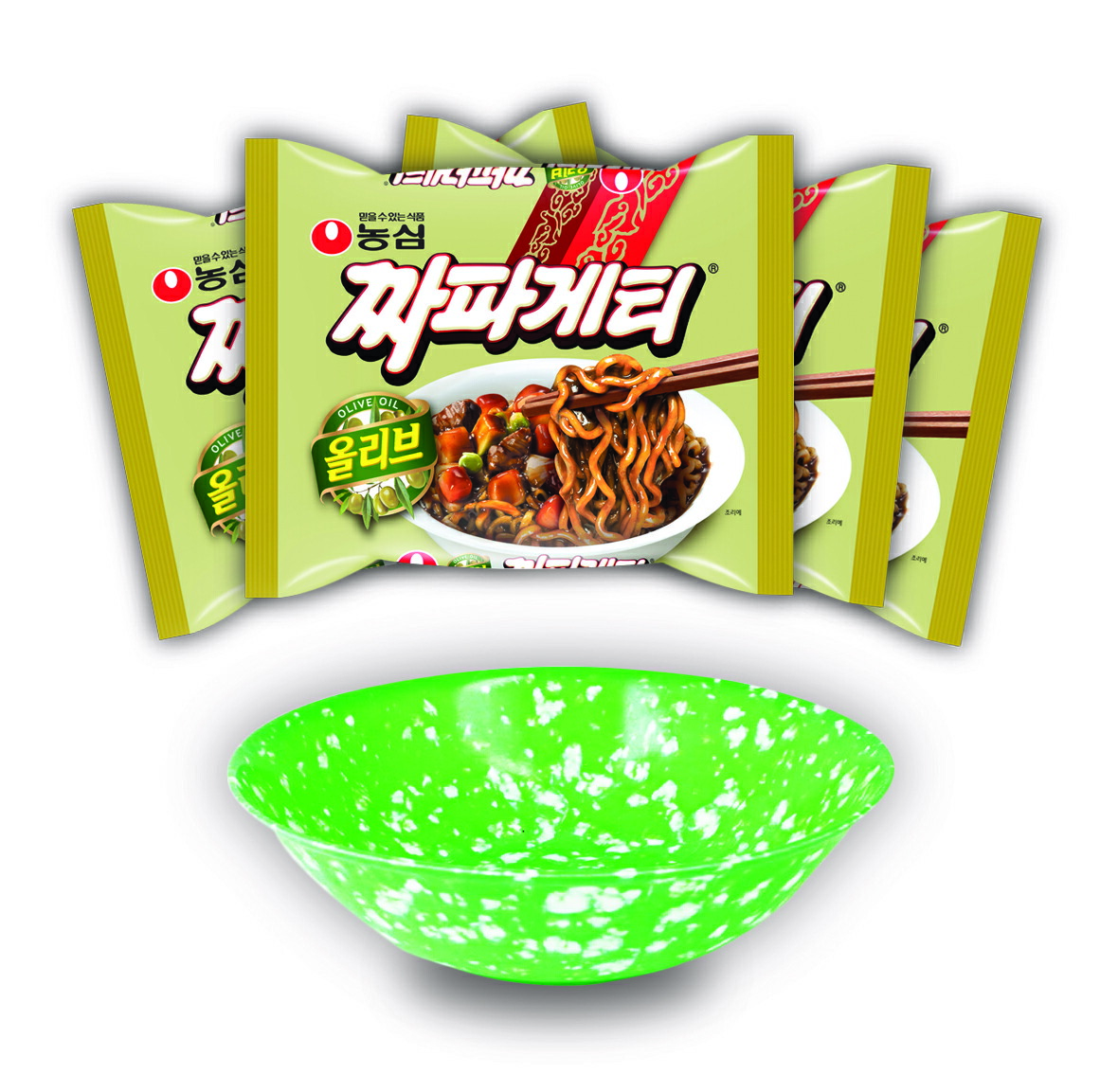 楽天市場 八道 パルト ラッポッキ145ｇ 4個入り 韓国お皿 韓国ラーメン 韓国食品辛国のキムチ物語