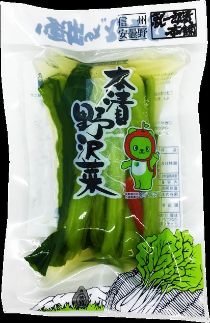 楽天市場】信州安曇野「わさび漬」80g 本生わさび使用 ギフト お