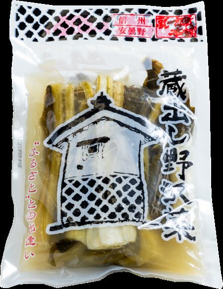楽天市場】信州安曇野「わさび漬」80g 本生わさび使用 ギフト お