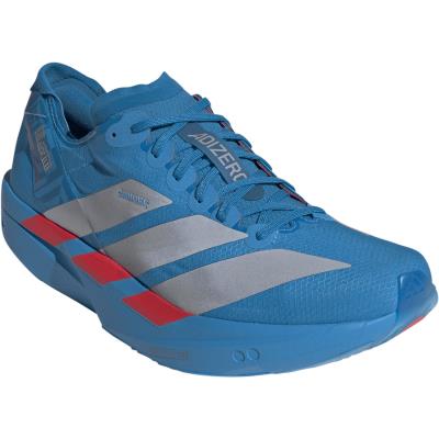 アディダス アディゼロ タクミセン 11 ADIZERO TAKUMI SEN 11 ユニセックス 男女兼用 ランニングシューズ JR4794Solar Blue / Silver Metallic / Dark Solar Blue レギュラーフィット レーシングシューズ ショートレース 駅伝 陸上競技 部活 超軽量|シノスポ店