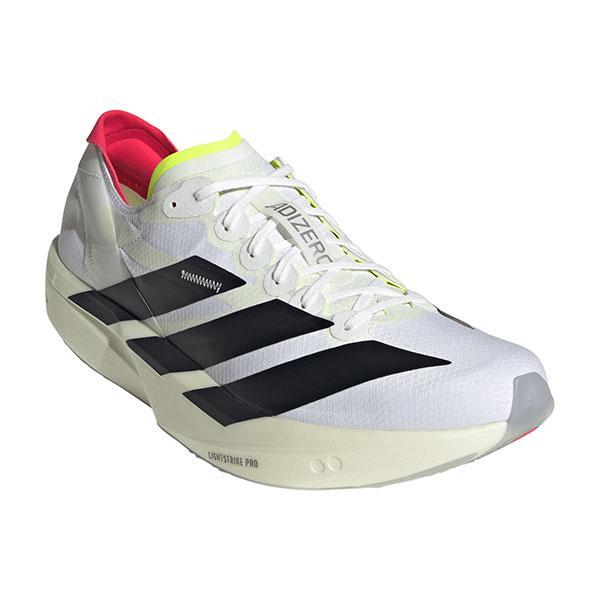 アディダス アディゼロ タクミセン 11 ADIZERO TAKUMI SEN 11 ユニセックス 男女兼用 ランニングシューズ JH8659Cloud White / Core Black / Lucid Red レギュラーフィット レーシングシューズ ショートレース 駅伝 陸上競技 部活 超軽量｜シノスポ店