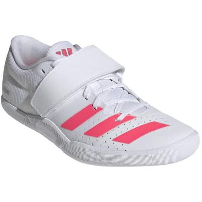 アディダス アディゼロ スローズ（投てき）/ ADIZERO THROWS ユニセックス 男女兼用 陸上シューズ KJ9549 Cloud White / Solar Turbo / Gold Metallic レギュラーフィット 投てき用 ハンマー投 円盤投 砲丸投 陸上競技 スローイングシューズ｜シノスポ店 16,060円