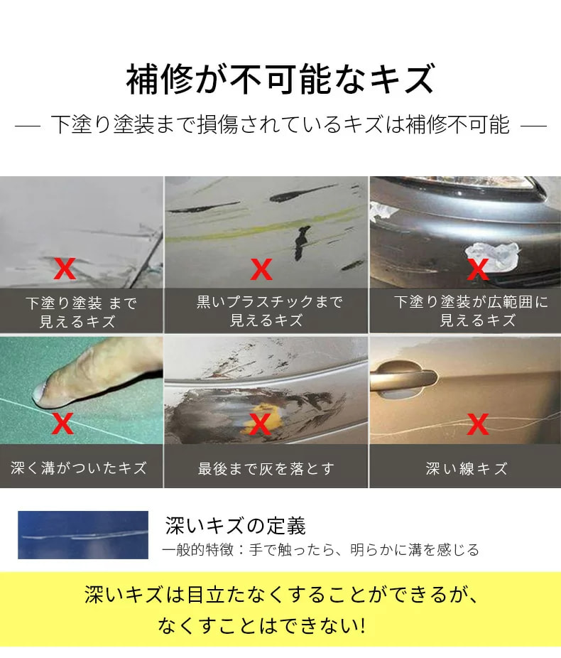 送料無料 Zepan傷消しワックス 傷補修 コンパウンド 擦り傷 車 ガラスコーティング剤 キズ消し カーワックス ワックス