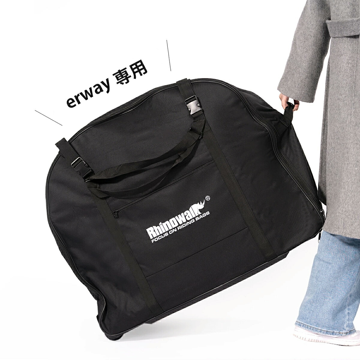 楽天市場】プレミア premier 自転車用輪行袋 パネルガードバイクケース