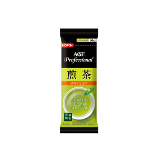 AGF Professional ほうじ茶 60g×20本 AGFプロフェッショナル 給茶機用パウダー茶 AGFほうじ茶 60g×20