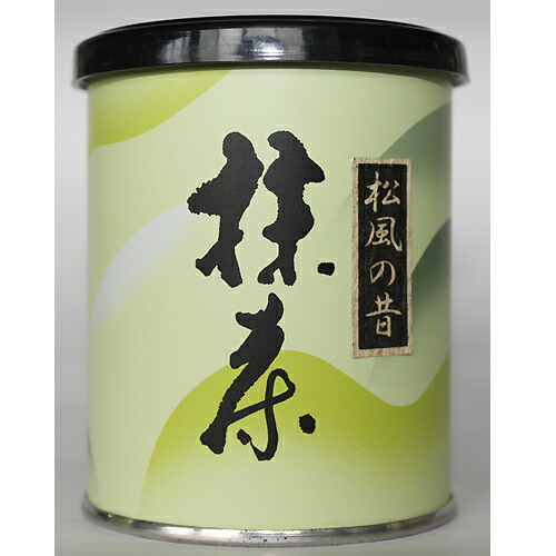 【楽天市場】 抹茶 松風の昔（濃茶）30gプルトップ缶『食品』[南山園]【抹茶生産量日本一 西尾抹茶】【宇治抹茶がルーツ】【抹茶】【西尾】：三河わくわくストリート