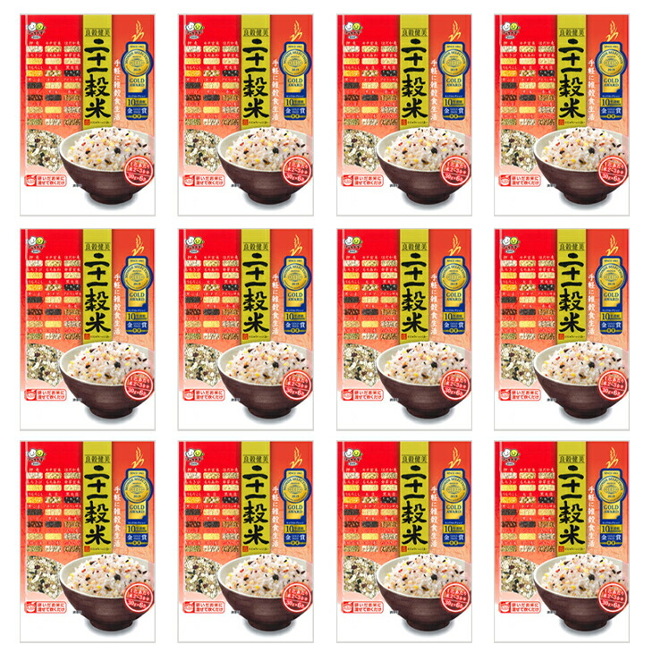 <br>二十一穀米スティック　30g×6包×12袋セット<br>『食品』[種商][げんきダネ倶楽部]【ケース販売】【ヘルシー】【米】【雑穀米】【21穀米】【ダイエット】【女子力】