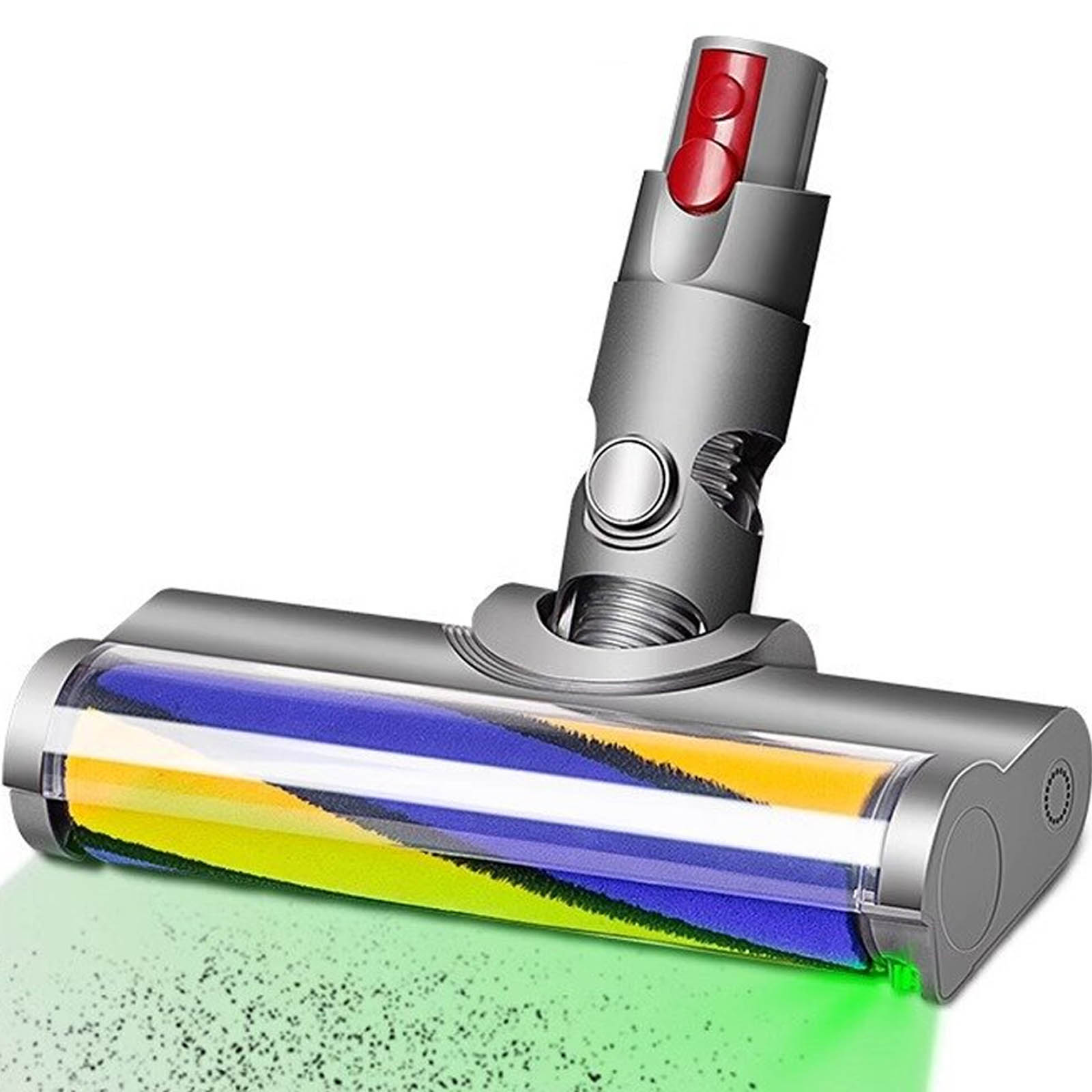Dyson ダイソン Fluffy Optic クリーナーヘッド 未使用保管品 楽天市場】Dyson ダイソン 正規品 V12 Detect Slim 専用 ヘッド