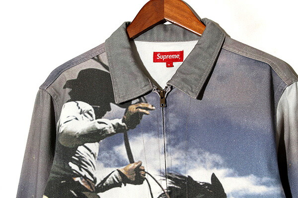 supreme cowboy denim jacket