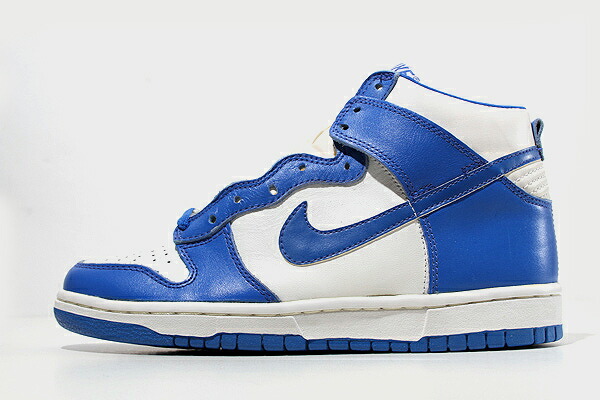 【中古】未当て嵌める品 NIKE ナイキ 1998年製 DUNK HI LE \u0027ROYAL BLUE\u0027 ダンク ご機嫌 US7.5 25.5珊 630335-141 デッド店卸し資産/● メンズ 【ベクター 古着】 210315 メンズ靴-靴