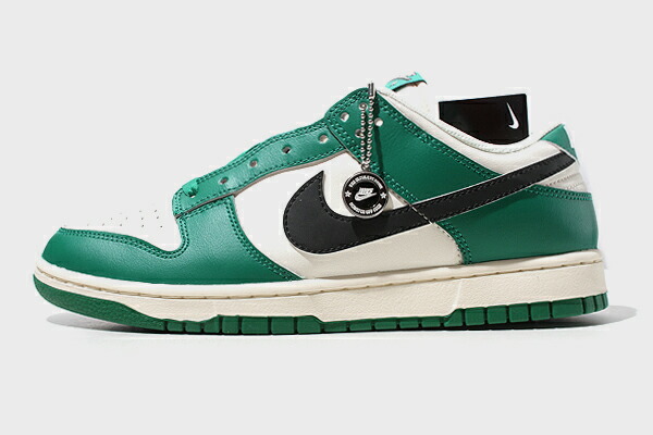 【中古】28cm 未使用品 NIKE ナイキ DUNK LOW RETRO SE Lottery Pale Ivory/Malachite ダンク ロー レトロ US10 DR9654-100/● メンズ 【ベクトル 古着】 230329