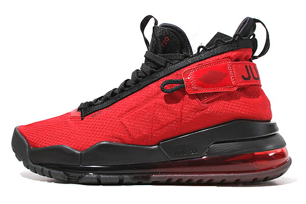 【中古】28.5糎 未当てはめる品 NIKE ナイキ AIR JORDAN PROTO-MAX 720 \u0027Gym Red Black\u0027 エアジョーダン プロトマックス720 体操場 赤いこと 黒いこと US10.5 BQ6623-600 /● メンズ 【ベクター 古着】 240417