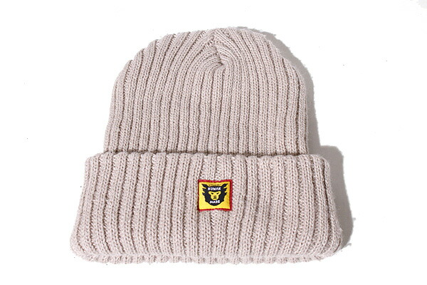 楽天市場】HUMAN MADE ニット帽 ヒューマンメイド BIG BEANIE