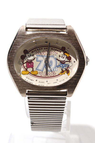 ディズニー　40周年記念時計 美品 東京ディズニーランド 40周年記念 腕時計 ウォッチ