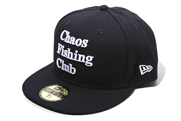 【楽天市場】【中古】60.6cm 未使用品 2024AW Chaos Fishing Club × NEW ERA カオスフィッシングクラブ ...