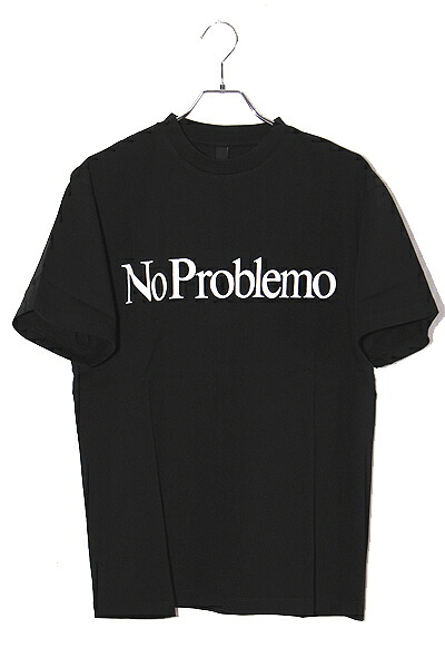 【中古】L 未使用品 2025SS No Problemo ノープレブレモ NO PROBLEMO SS TEE プリント 半袖Tシャツ BLACK ブラック NP60002-03 /■In2 メンズ 【ベクトル 古着】 250419