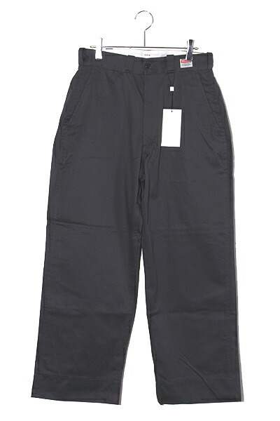 【中古】36 未使用品 2025SS N.HOOLYWOOD × BIG MAC ミスターハリウッド ビックマック CHINO PANTS チノパンツ CHARCOAL チャコール 2251-PT40-028 /● メンズ 【ベクトル 古着】 251223