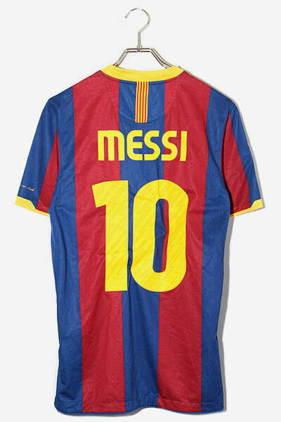 楽天市場】FCバルセロナ 12/13 ホーム 長袖 #10 MESSI メッシ