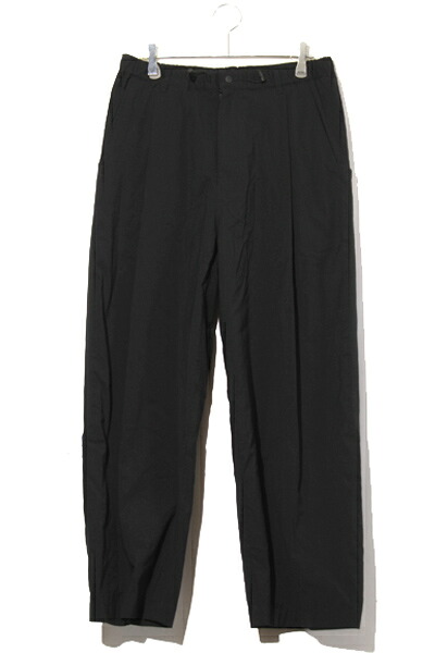 【中古】PASTOR NOVA パストル ノヴァ Bottom/1/Wool サイドライン ジップ ジョガーパンツ 1 BLACK ブラック PNBJ24-06 /◆ メンズ 【ベクトル 古着】 250525 11,400円