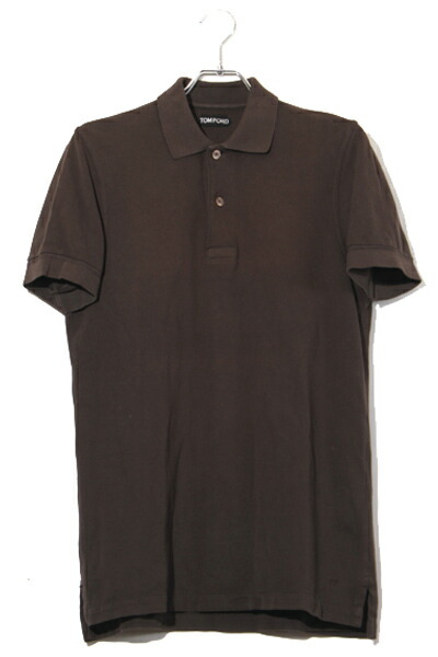 【トムフォード】 Polo Shirts シャツ 楽天市場】TOM FORD トム フォード POLO YAKA コットン 鹿の子