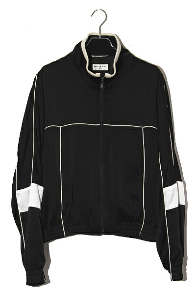 SALE期間限定大幅値下げ　Saint Laurent トラックジャケット 楽天市場】アウトレット サンローラン SAINT LAURENT PARIS