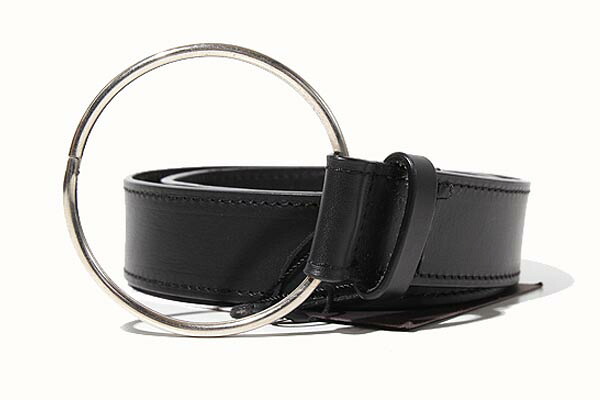 【中古】SHOOP シュープ SCRAPBOOK BELT スクラップ ブック ベルト 85 BLACK ブラック SHSS22049 /● レディース 【ベクトル 古着】 250614