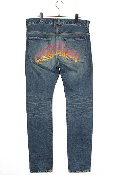 楽天市場】新品 CVTVLIST デニム パンツ 【サイズ：1】 ブルー 定価