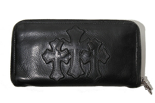 美品　CHROME HEARTS セメタリークロス　レザー　ウォレット　長財布 楽天市場】【財布】CHROME HEARTS クロム ハーツ クロムハーツ REC F
