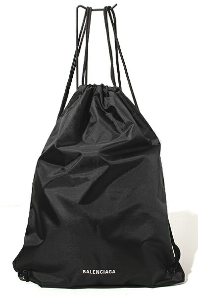 BALENCIAGA ナップサック（非売品） BALENCIAGA - バレンシアガ ノベルティ ナップサックの通販 by