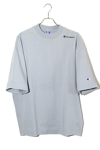 【中古】M 未当て嵌める品 N.HOOLYWOOD × Champion 旦那ハリウッド はやりっ子 CREWNECK T-SHIRT 労働者の一団素っ首 プルオーバー カットソー L BLUE 青み C8-B360 /■In2 メンズ 【ベクター 古着】 250906