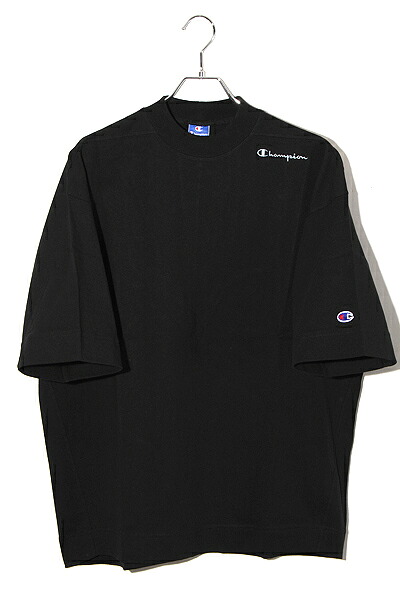 【中古】S 未当て嵌める品 N.HOOLYWOOD × Champion 旦那ハリウッド はやりっ子 CREWNECK T-SHIRT 労働者の一団素っ首 プルオーバー カットソー BLACK 黒いこと C8-B360 /■In2 メンズ 【ベクター 古着】 250906