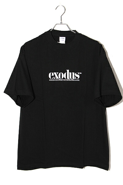 【中古】M 未使用品 exodus エクソダス worldwide Tee ワールドワイドTシャツ カットソー BLACK ブラック 25SS-TEE-01 /■In2 メンズ 【ベクトル 古着】 250916