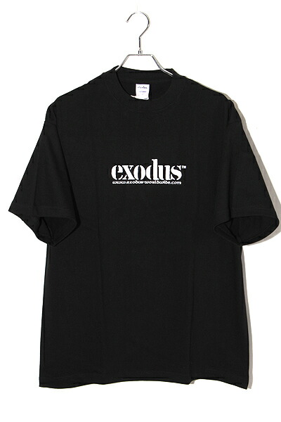 【中古】XL 未使用品 exodus エクソダス worldwide Tee ワールドワイドTシャツ カットソー BLACK ブラック 25SS-TEE-01 /■In2 メンズ 【ベクトル 古着】 250916