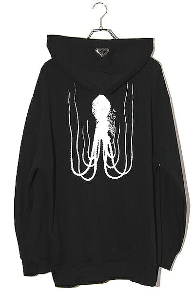 楽天市場】PRADA プラダ パーカー サイズ:M 2022年製 ラバー