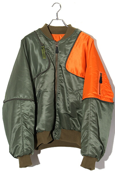 楽天市場】新品未使用 KAPITAL キャピタル MA-1ナイロン シャムボマー