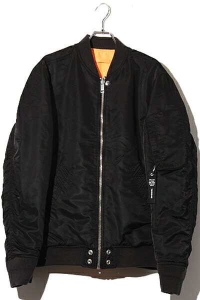 楽天市場】DIESEL ディーゼル フライトジャケット ナイロン A08714