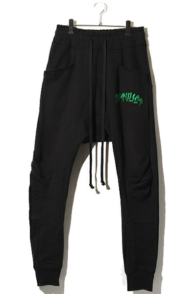 CVTVLIST カタリスト　ユージュアルパンツ cvtvlist カタリスト 21AW USUAL BLEACH SWEAT PANTS ブリーチ