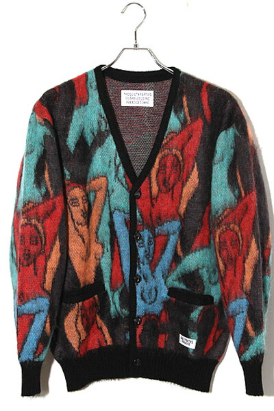 楽天市場】WACKO MARIA・ワコマリア 22AW MOHAIR CARDIGAN 状態SS